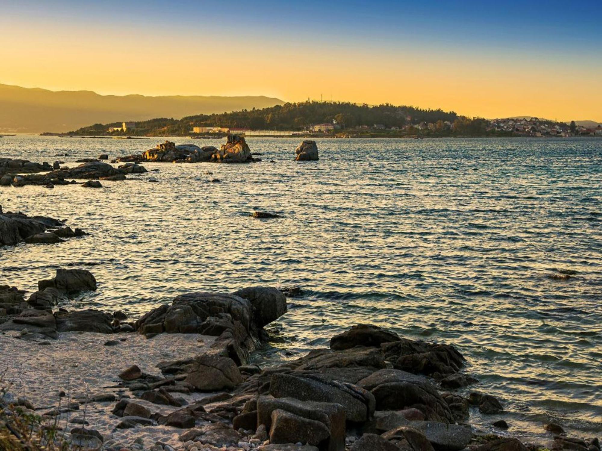 Apartamentos Illa De Arousa Centro 3000 Zewnętrze zdjęcie