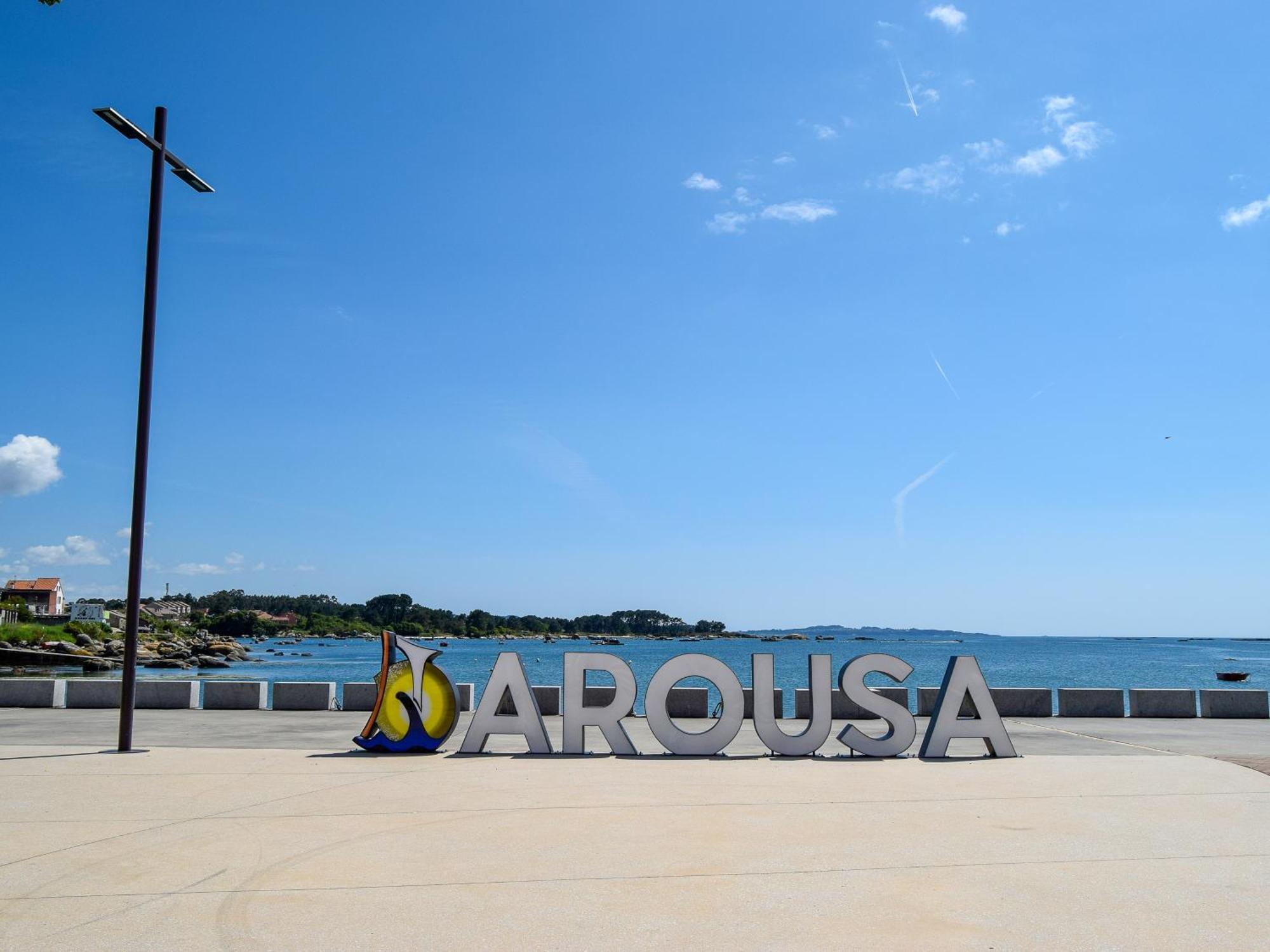 Apartamentos Illa De Arousa Centro 3000 Zewnętrze zdjęcie