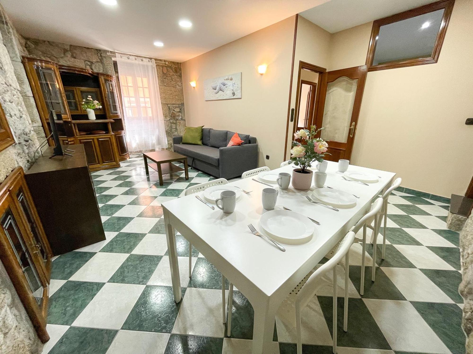Apartamentos Illa De Arousa Centro 3000 Zewnętrze zdjęcie